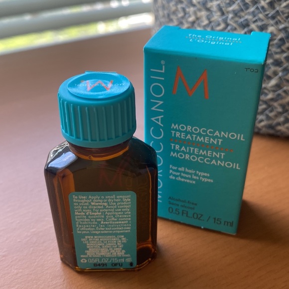 Moroccanoil Treatment for All Hair Types Alcohol-Free 15ml - Picture 6 of 10